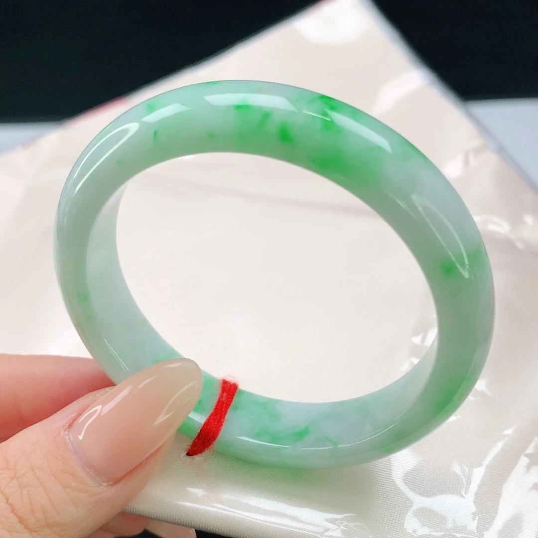 未镶嵌手镯翡翠50.8