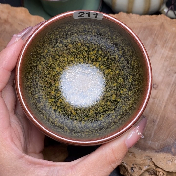 茶盏建窑建盏主人杯211