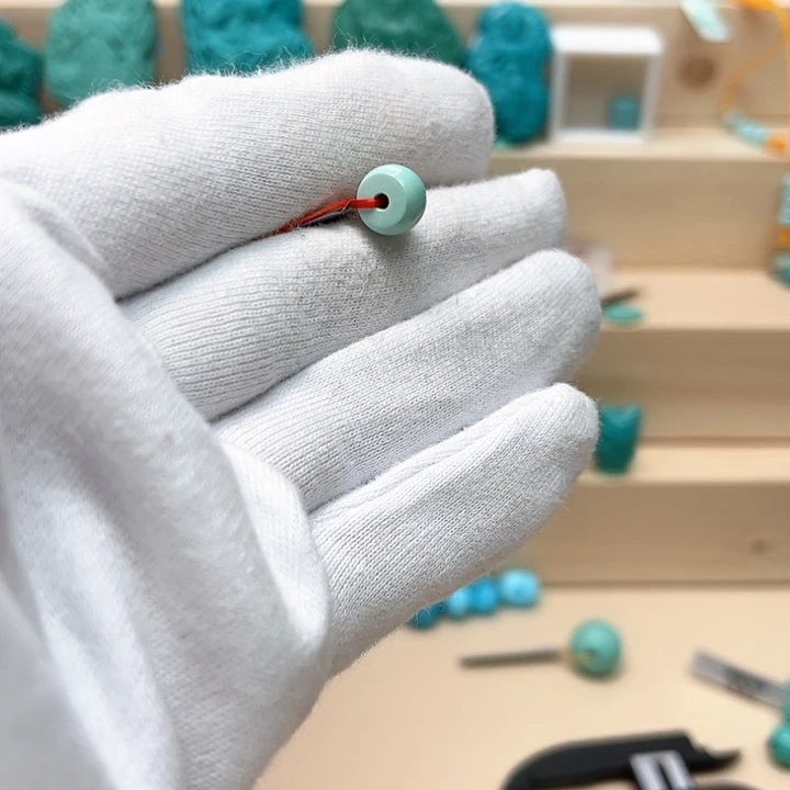 绿松石珠宝未镶嵌