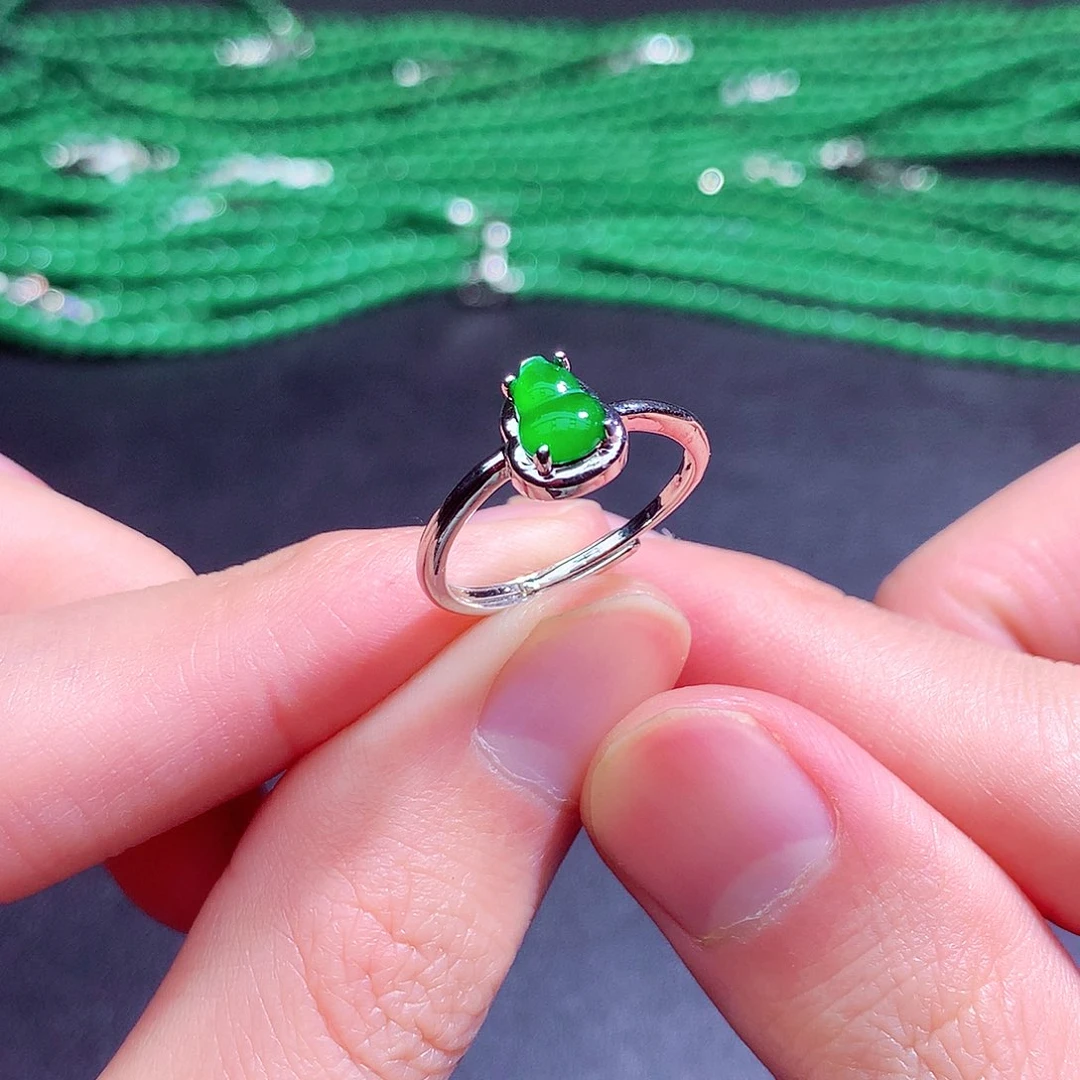 未镶嵌戒指翡翠翡翠