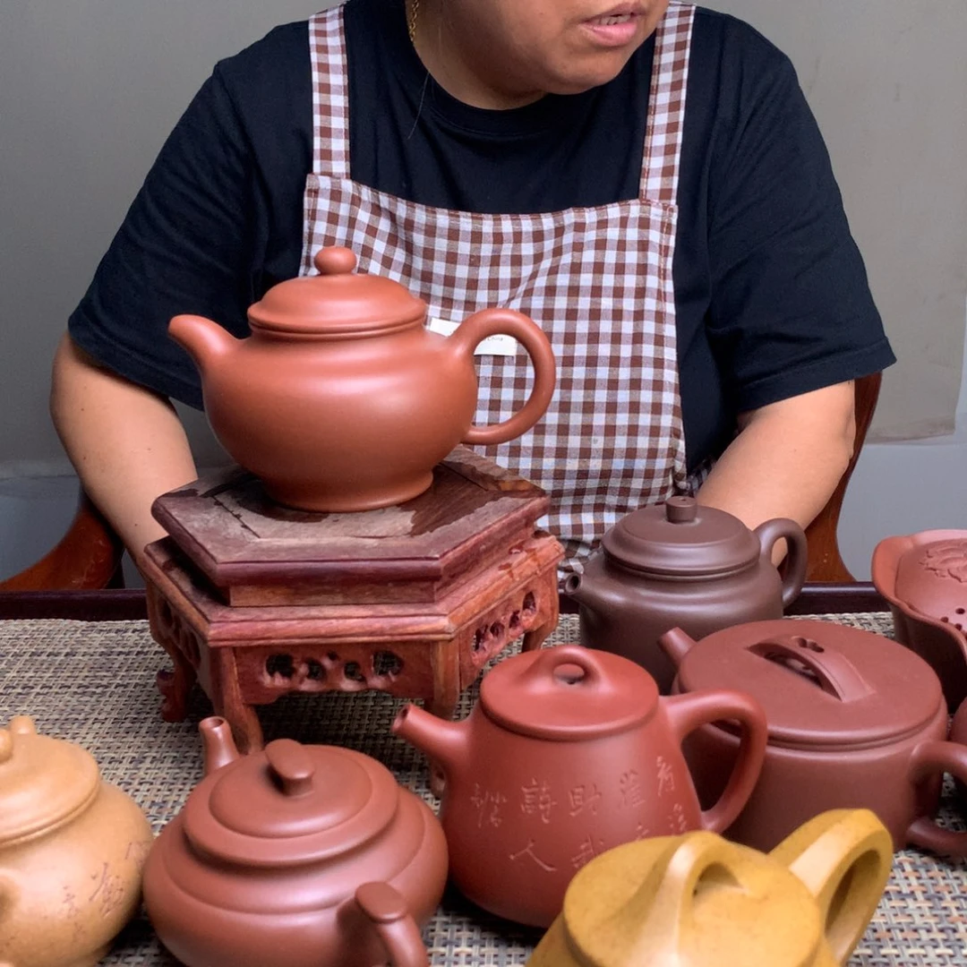 凰***来茶壶紫砂宜兴紫砂壶茶壶原矿紫砂壶