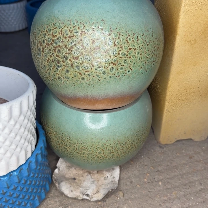 瑕疵花盆处理啦口15高16