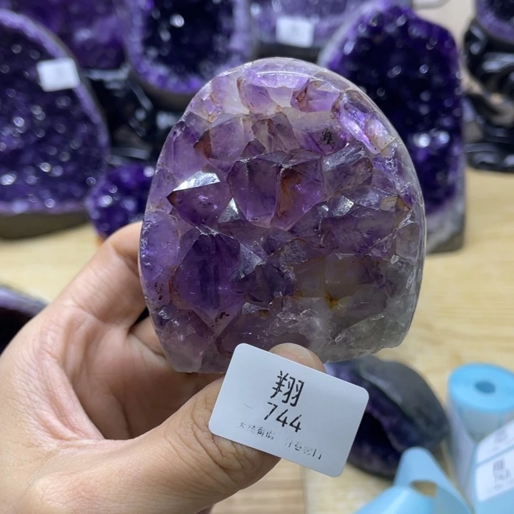 未镶嵌大型摆件（非配饰）紫晶
