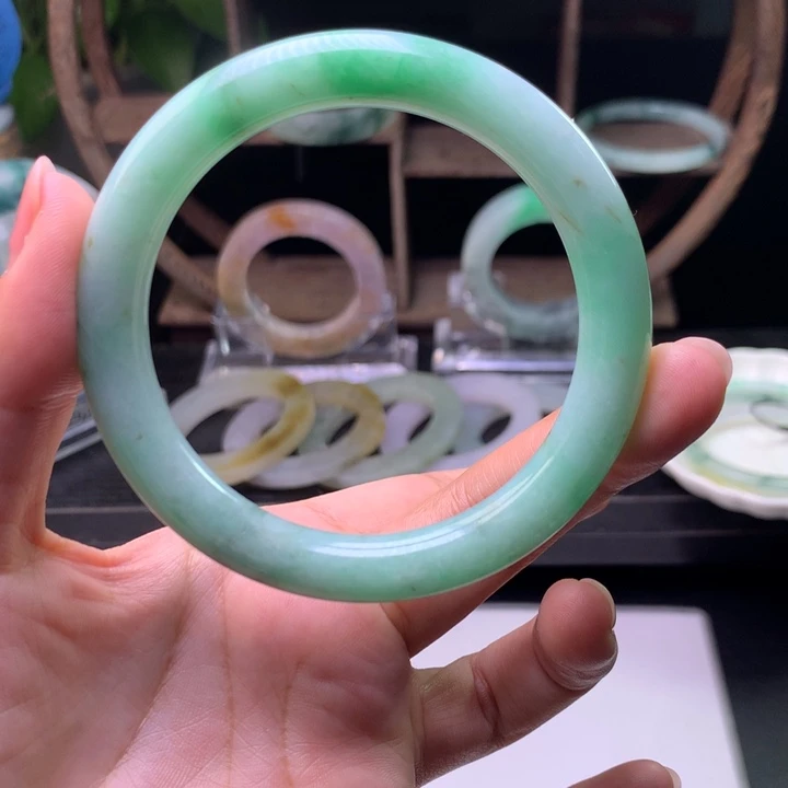 定制翡翠翡翠未镶嵌