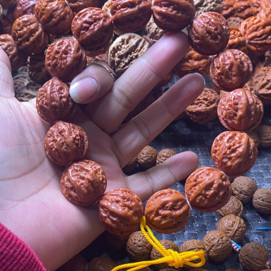 吊坠文玩核桃粗筋