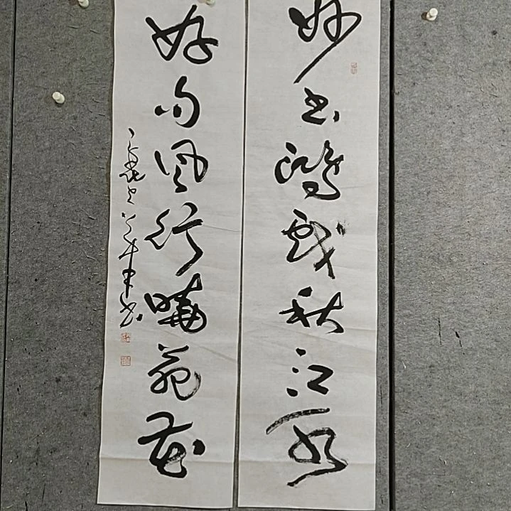 书法宋秉民书法。妙书鸿戏