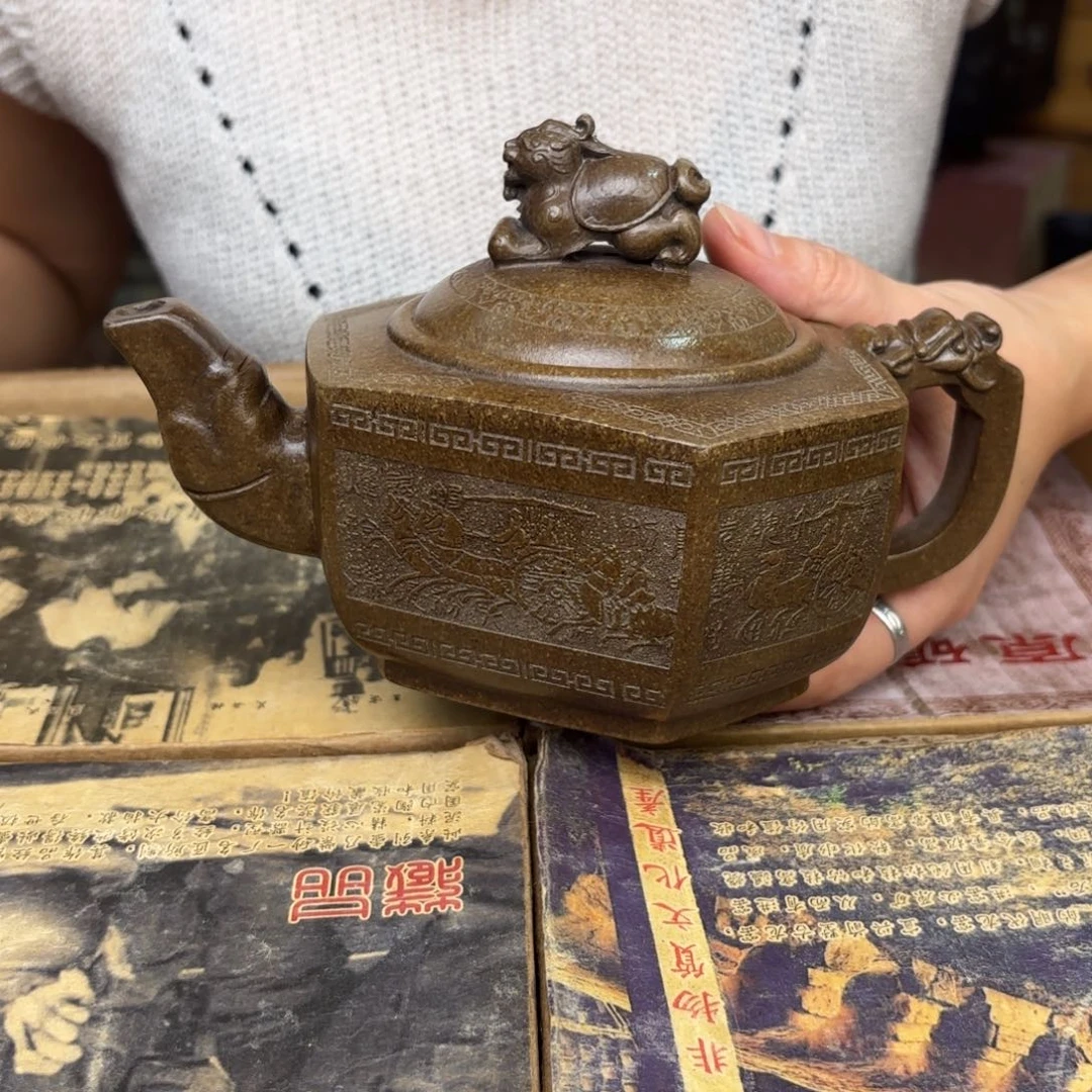 茶壶紫砂宜兴紫砂