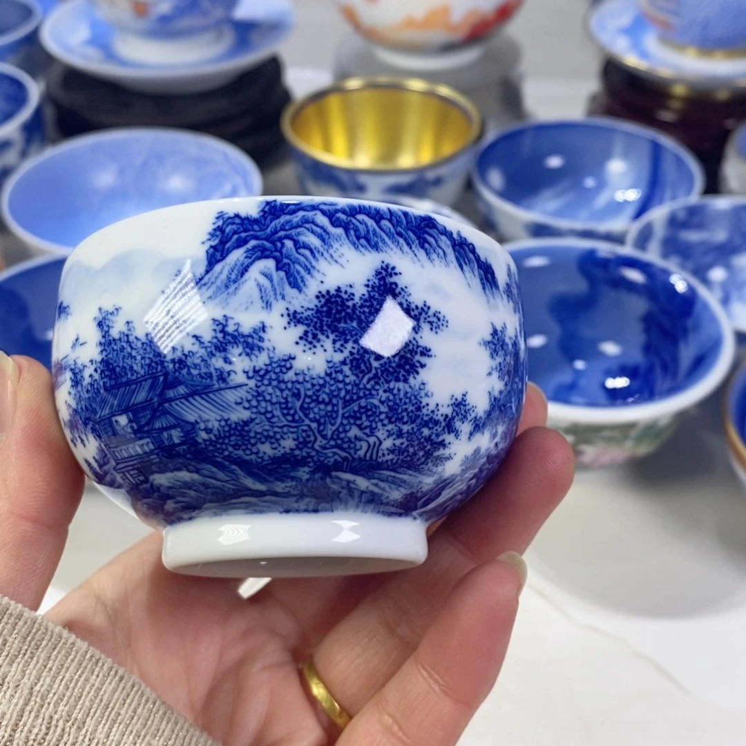 瓷片月*青花1111111111111111