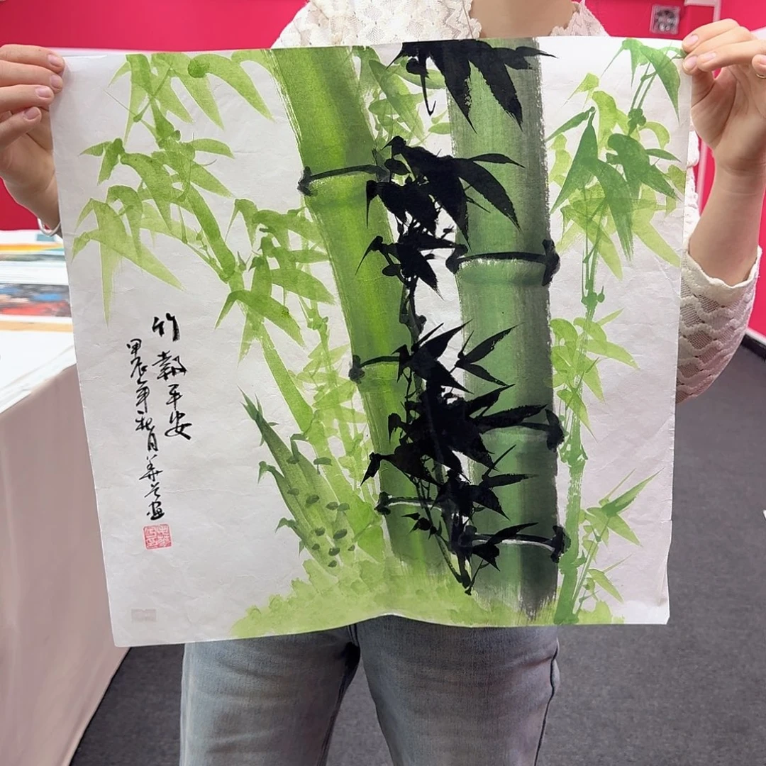 国画国画国画作品