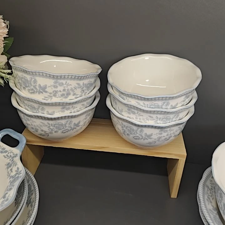 微瑕陶瓷餐具釉下彩