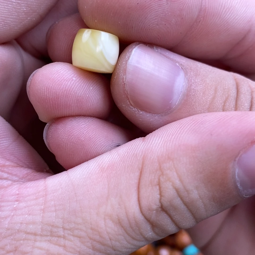 蜜蜡裸石未镶嵌茶**苦