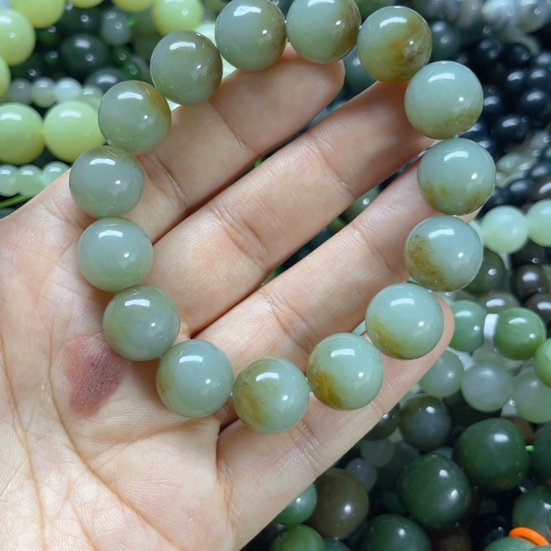 未镶嵌手串和田玉