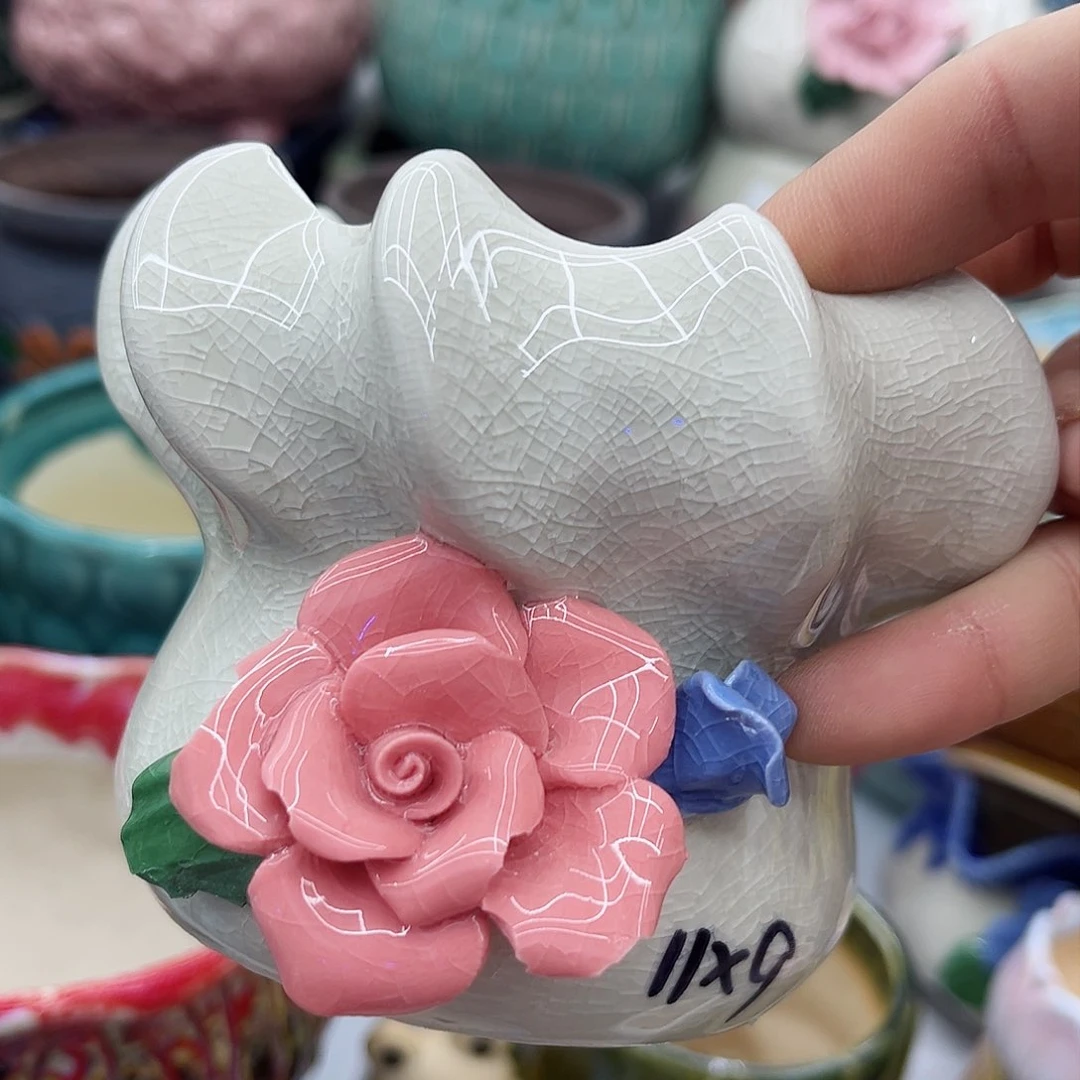 陶瓷多肉绿植陶瓷花盆