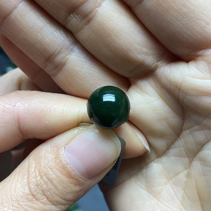 和田玉单珠未镶嵌