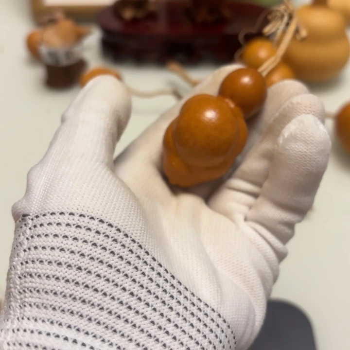 牛***狗天然手捻老皮葫芦