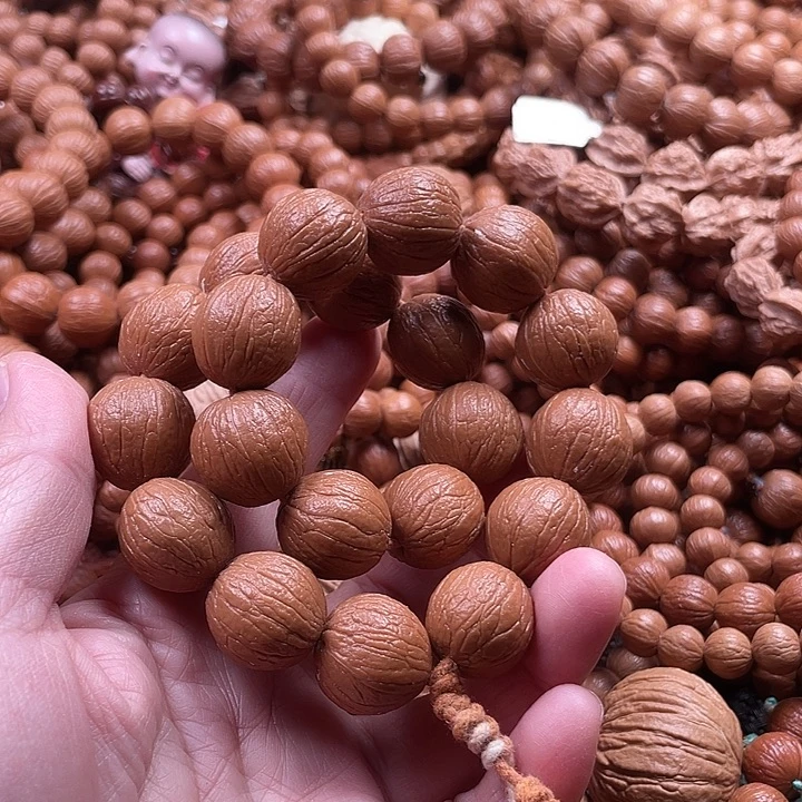 手串草珠菩提1.9大光头