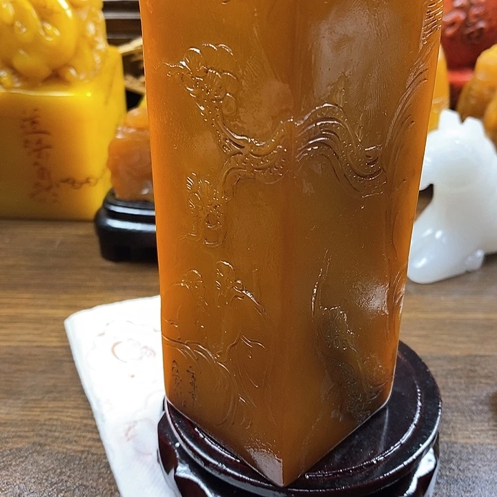 寿山石印石寿山石