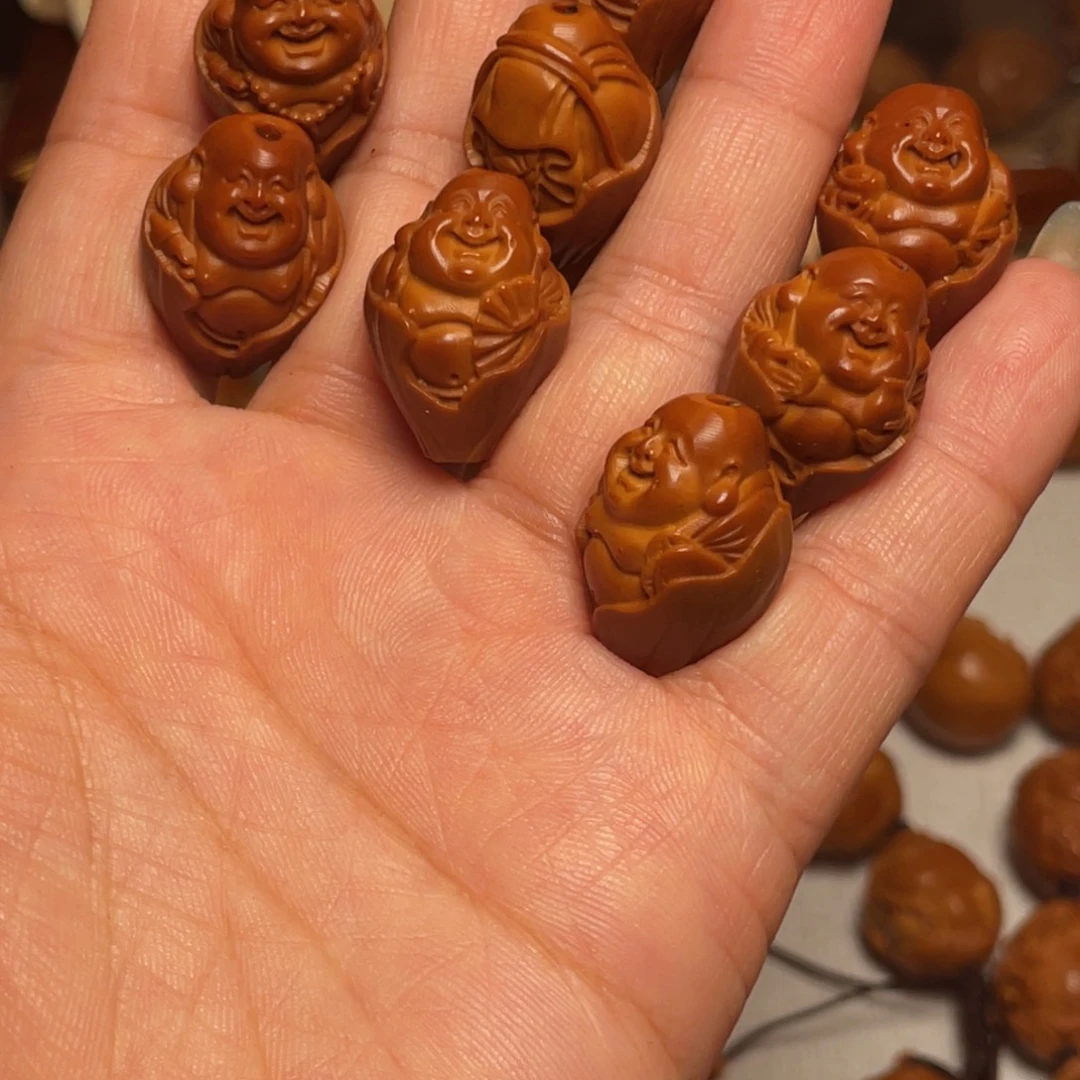 手串/手链橄榄核， 1.6包衣弥勒