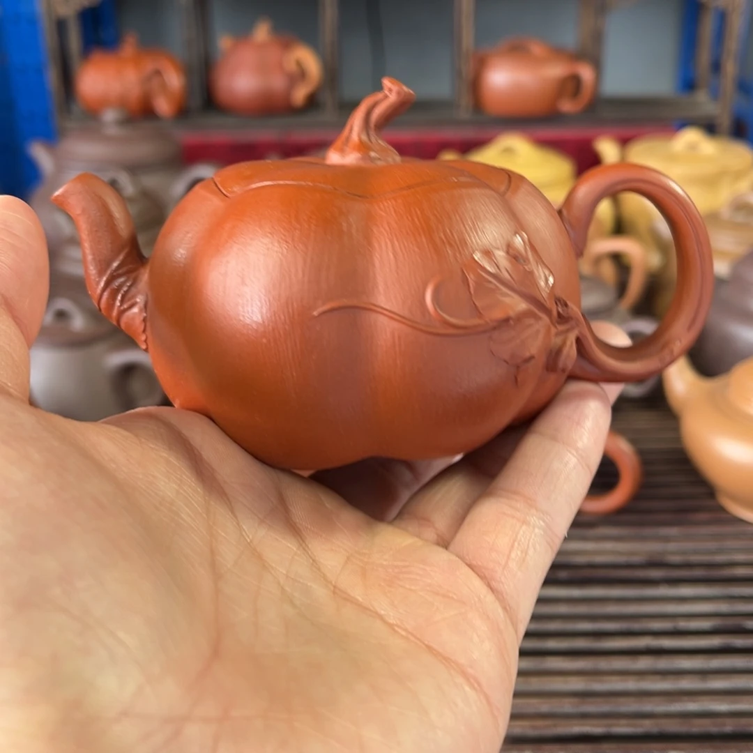 茶壶紫砂全手工制作