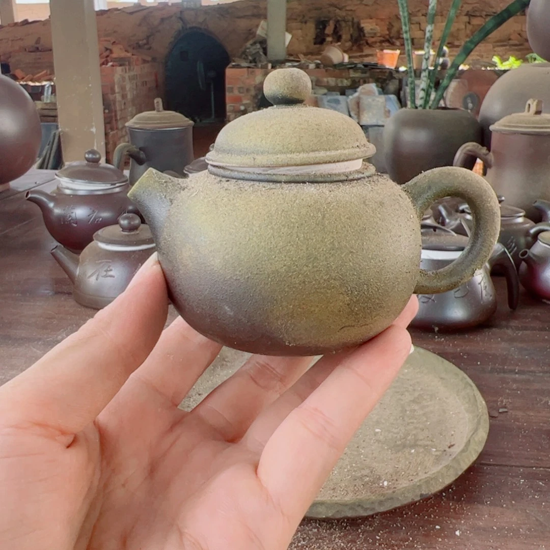 坭兴陶贵台龙窑柴烧茶器A80