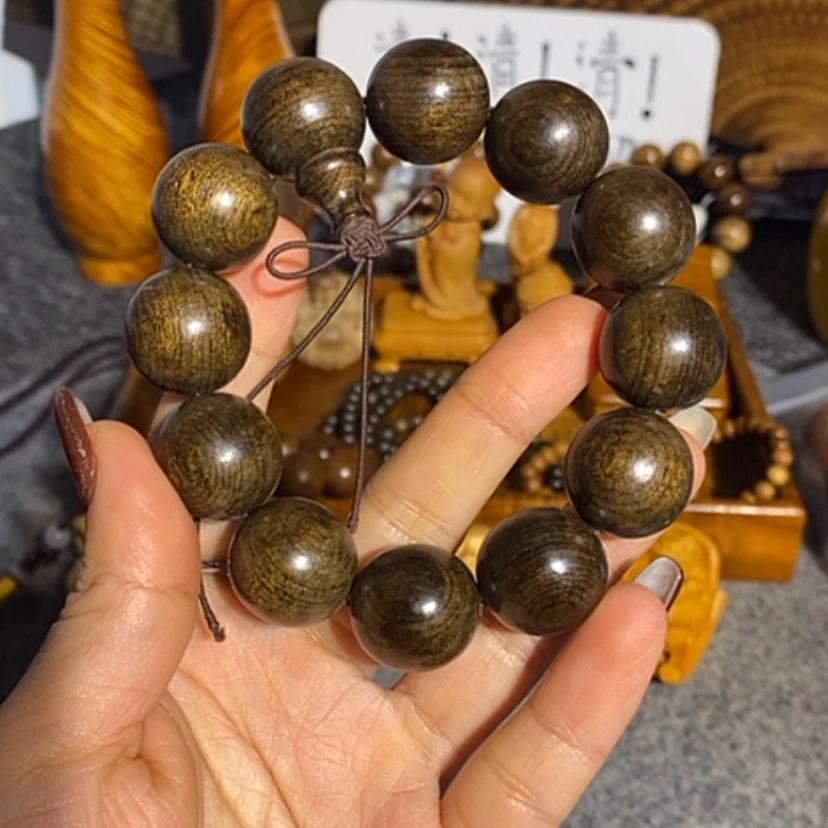 【闪购商品】金丝楠金丝楠手把件