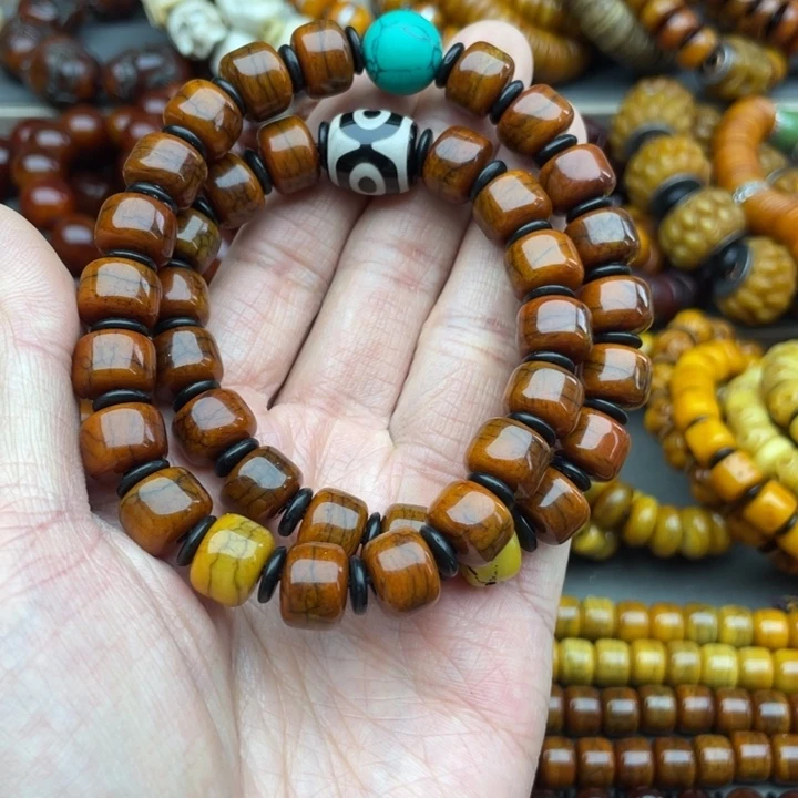 牛骨手串/手链牛骨