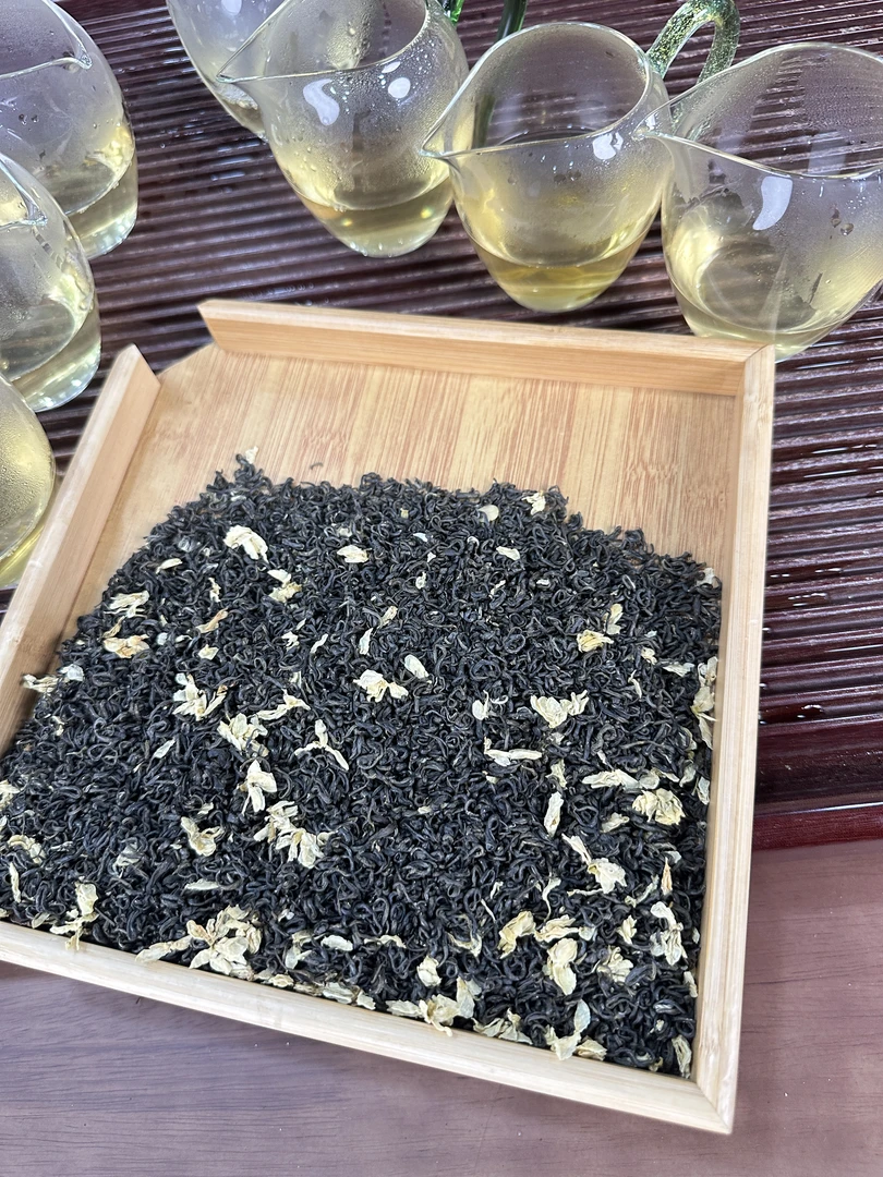 【美丽说茶】茉莉飘雪新茶