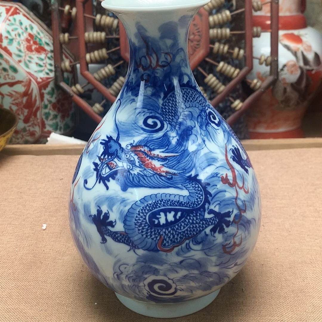 摆件景德镇瓷器花瓶