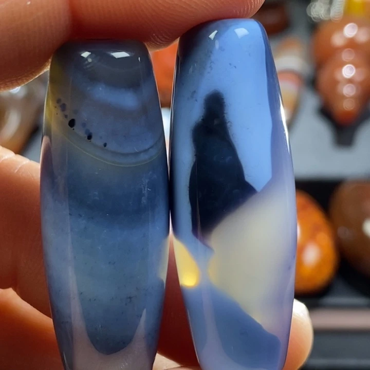 玛瑙/玉髓未镶嵌挂件