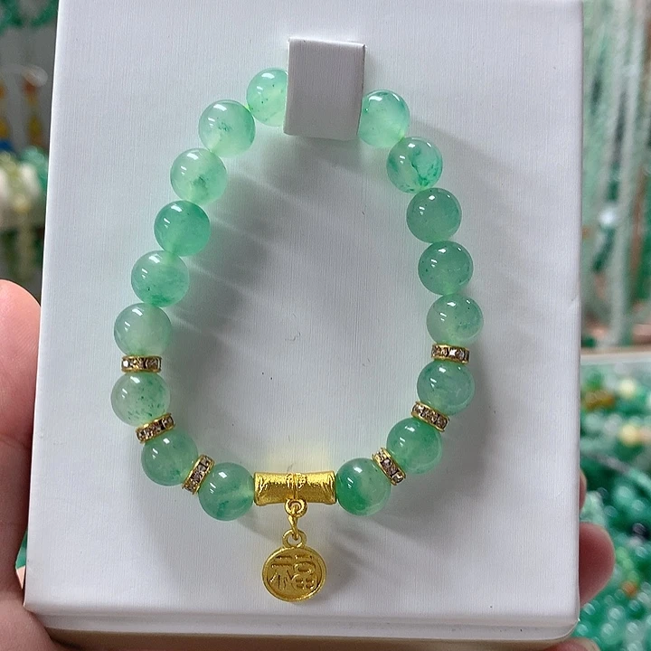 石英质玉手链合金