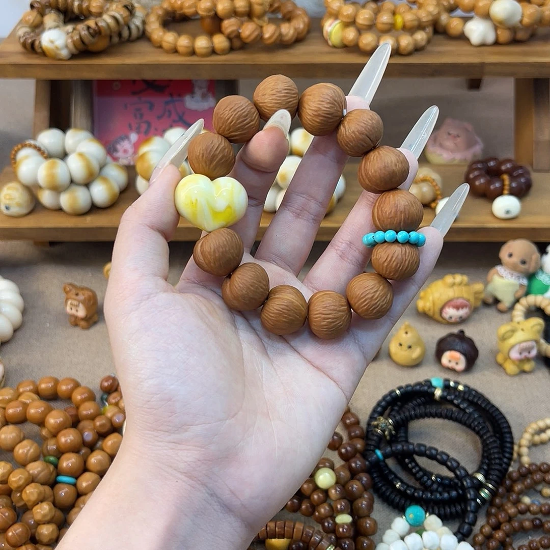 吊坠猴头核桃猴头手串