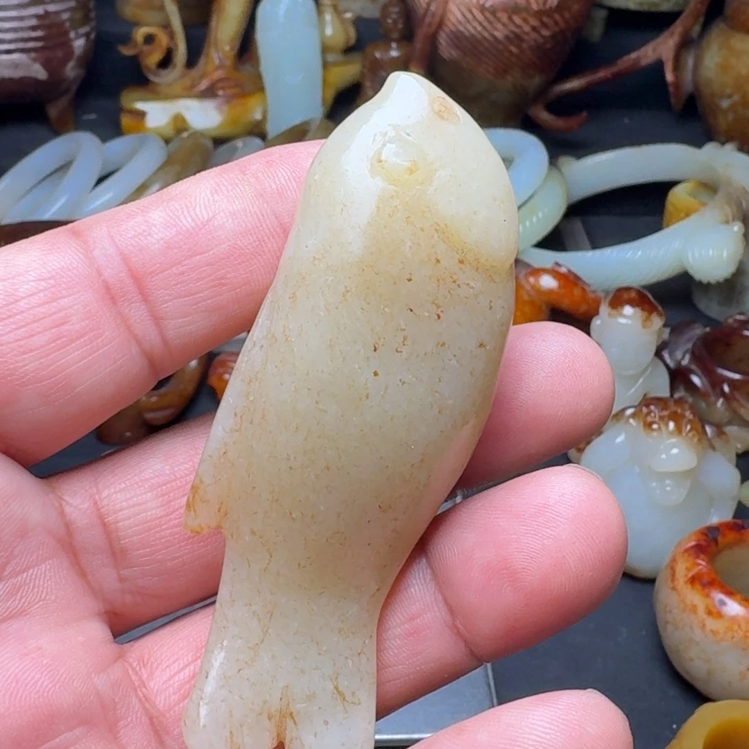 和田玉挂件未镶嵌