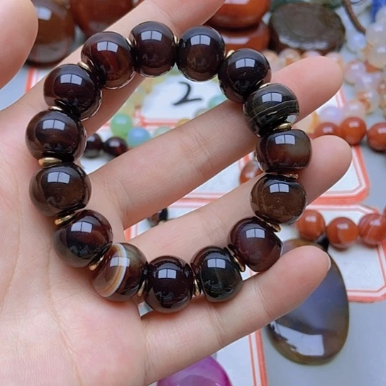 【闪购商品】玛瑙/玉髓未镶嵌珠宝半成品从**北