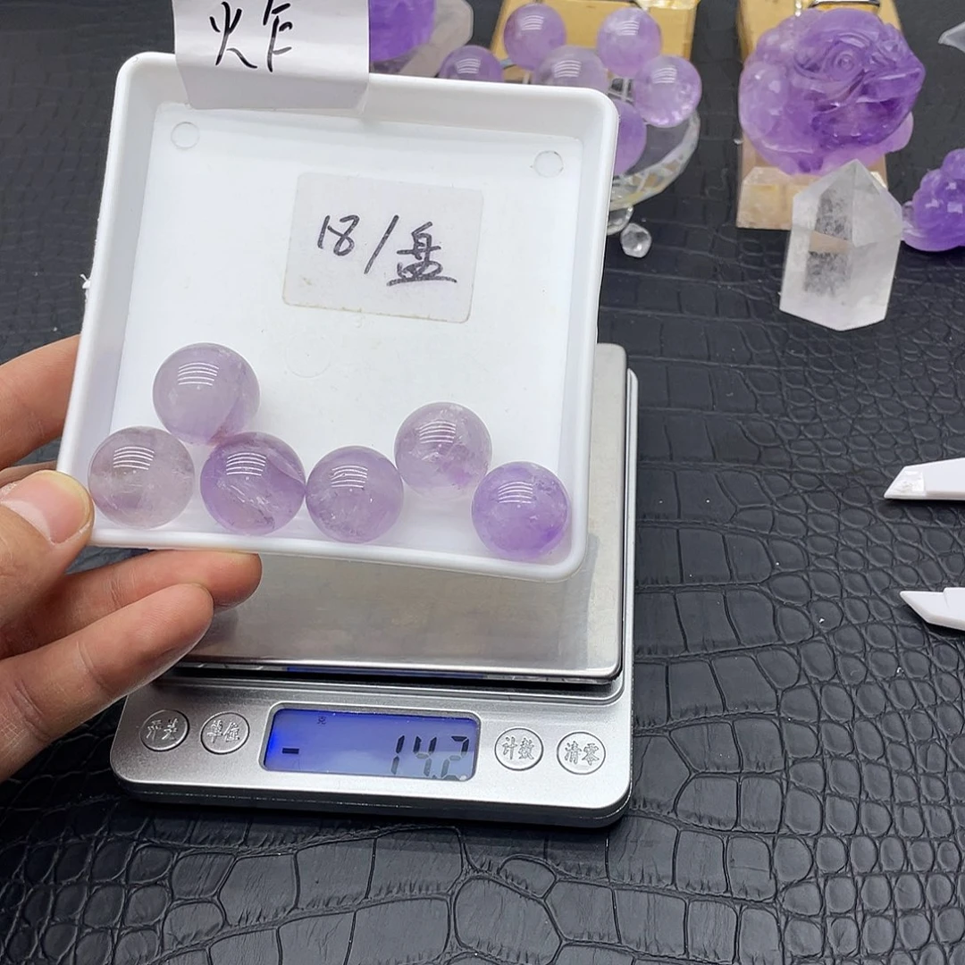 珠宝半成品未镶嵌水晶7