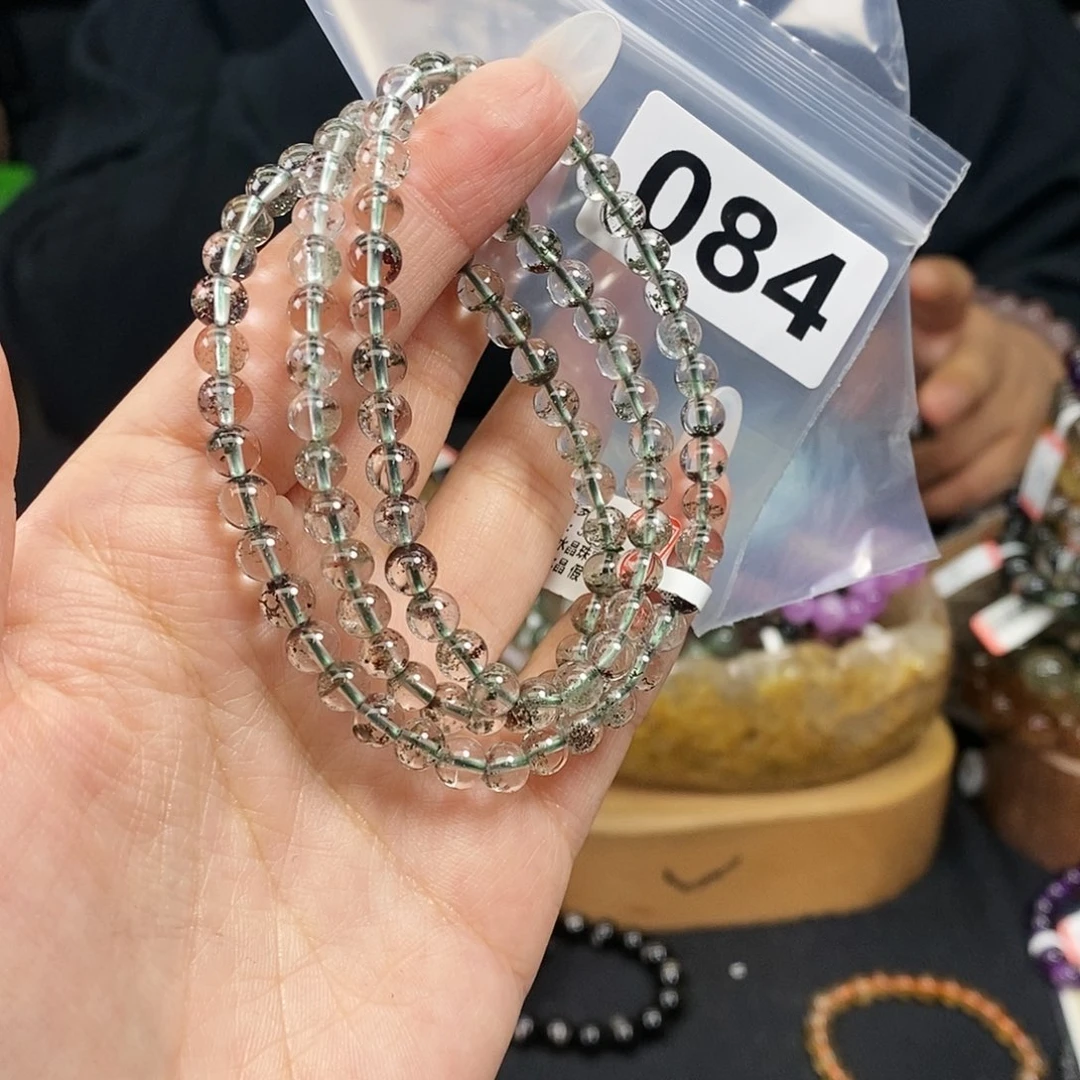 水晶手串多样性发其一084未镶嵌