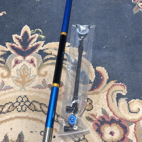 海神2.4米➕夜光套后挂。