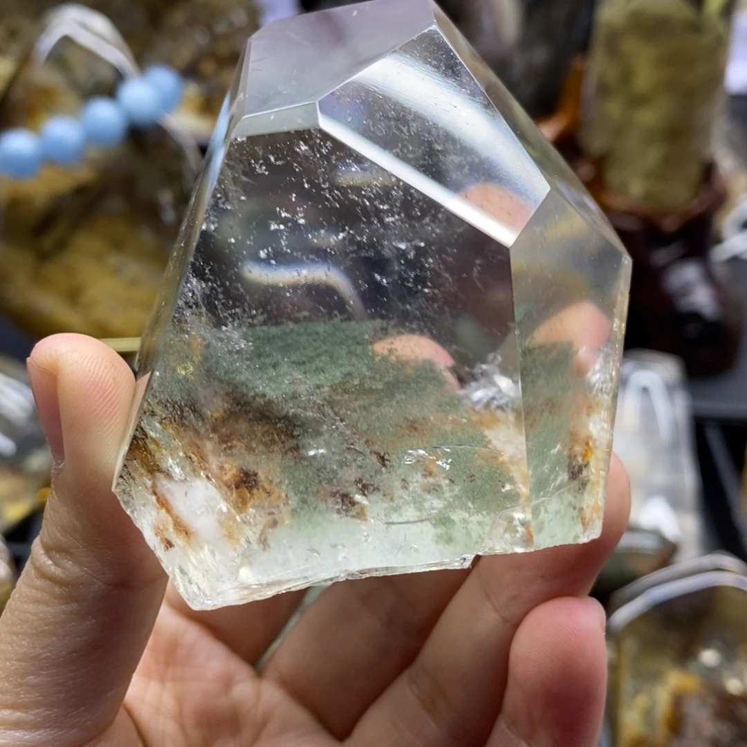珠宝半成品水晶未镶嵌