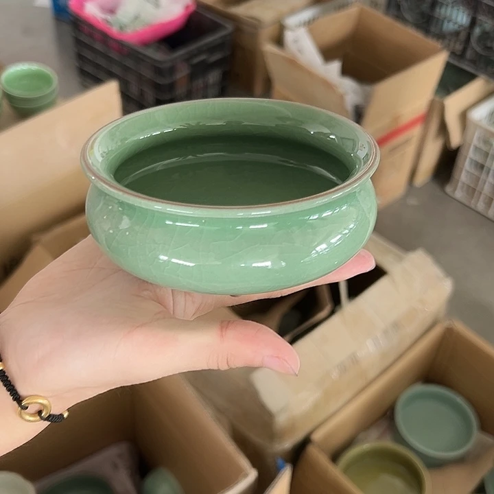 小米茶器龙泉青瓷