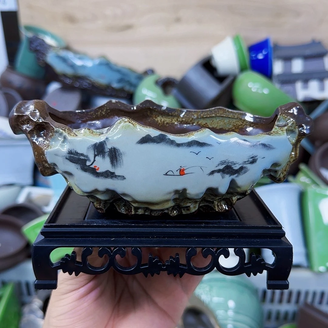 陶瓷花盆特价上新