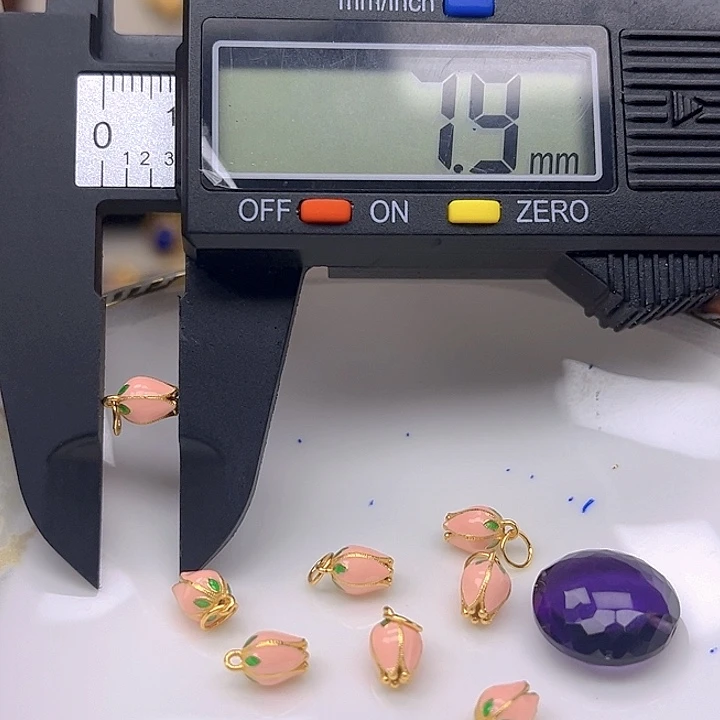 银S925镶嵌颈饰紫晶紫晶925镶嵌12