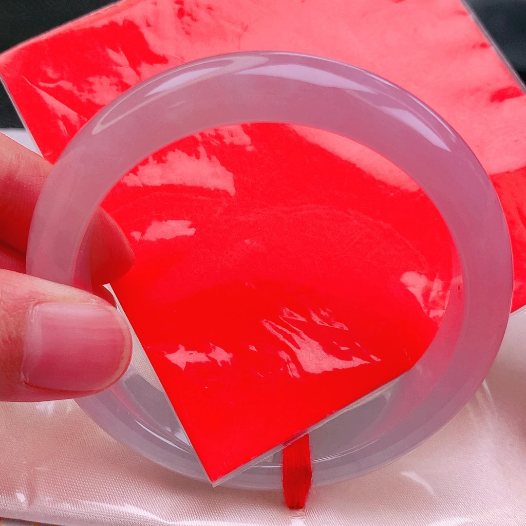 翡翠未镶嵌手镯缅甸天然a货翡翠手镯