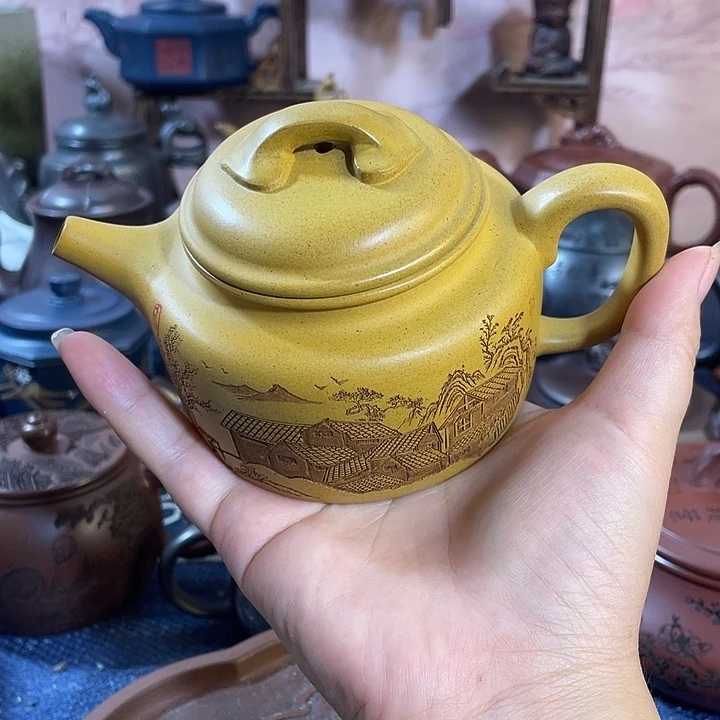 茶壶紫砂瑕疵紫砂茶具