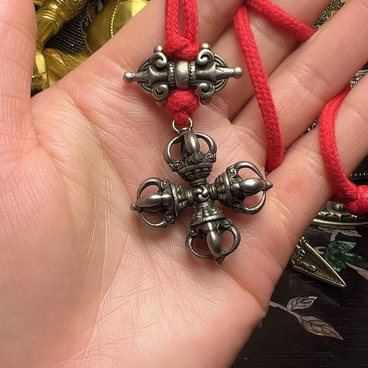 叶***谨泥塑藏式风格小元素