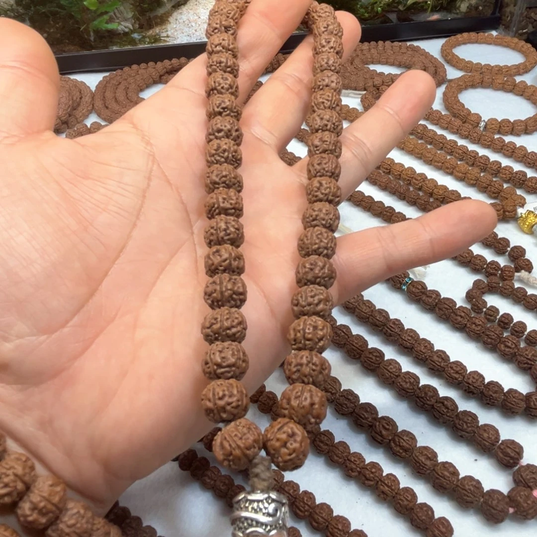 金刚菩提手串纯血老树王