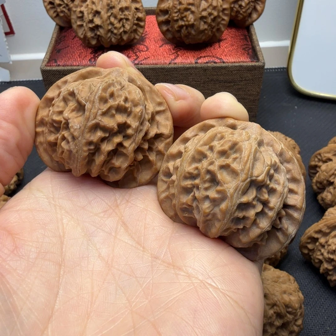 文玩核桃把件福利款宫灯43