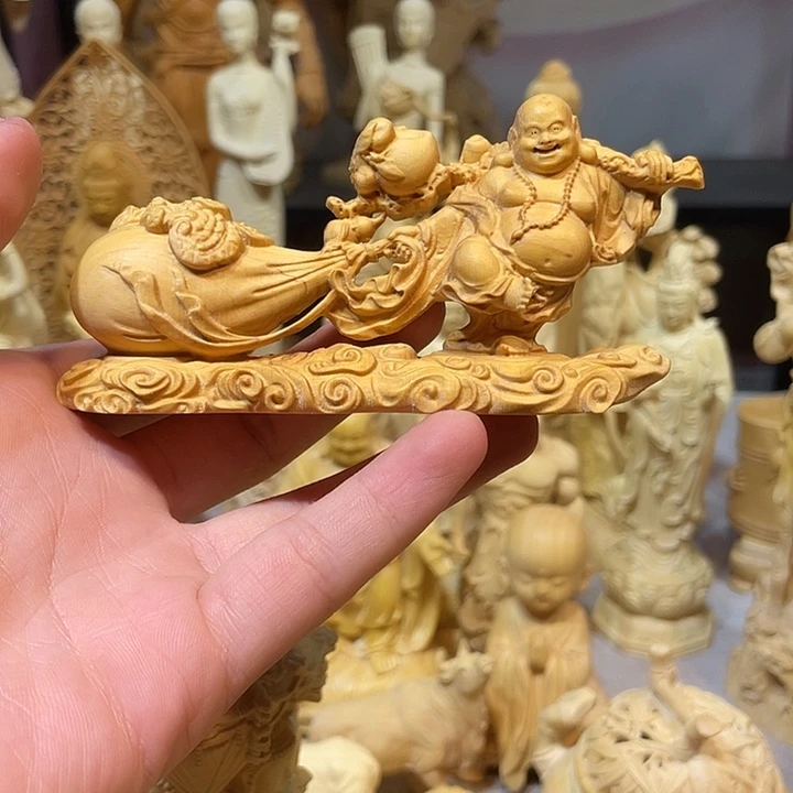 黄杨木小瑕疵拉布袋