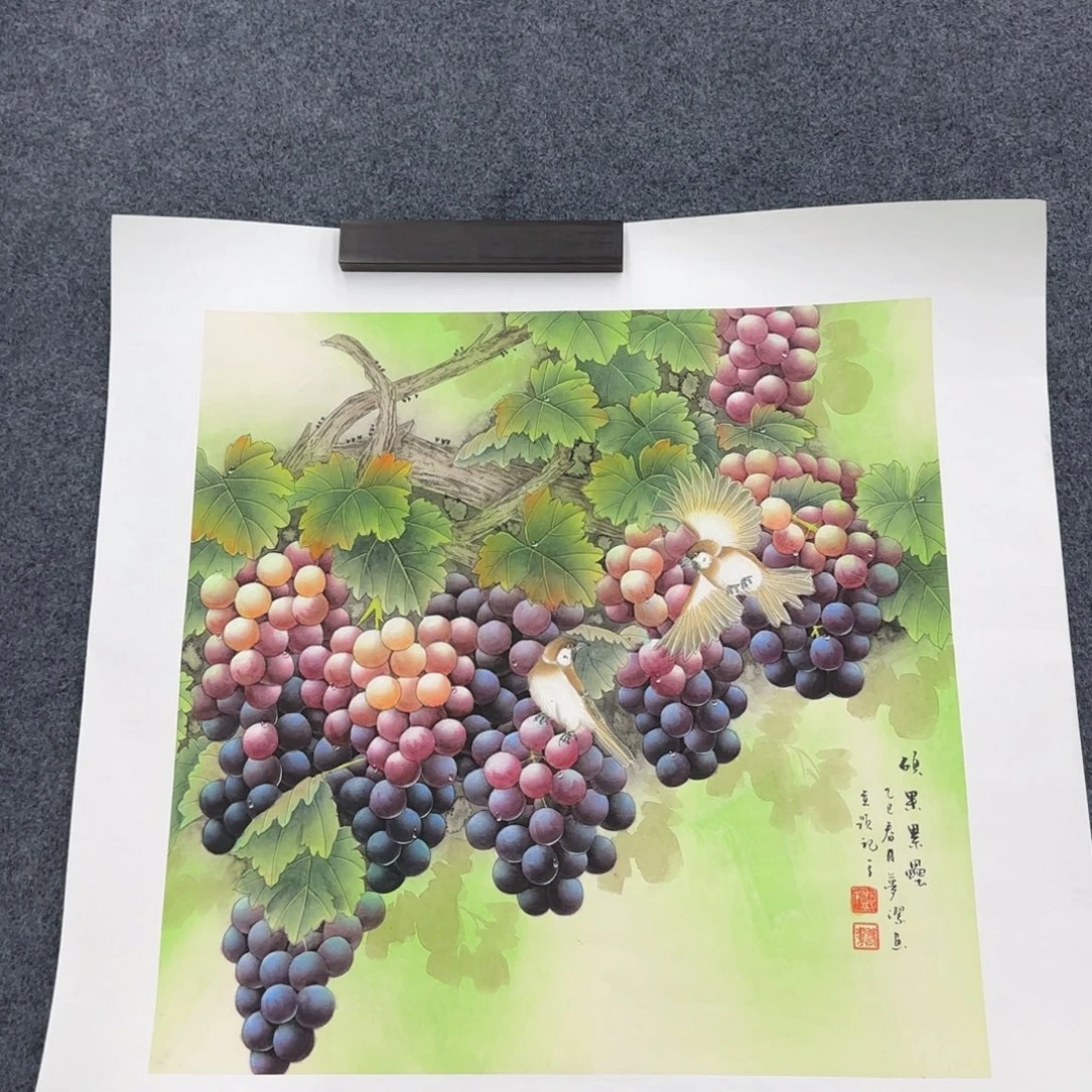 唯***一国画绘画作品欣赏展示