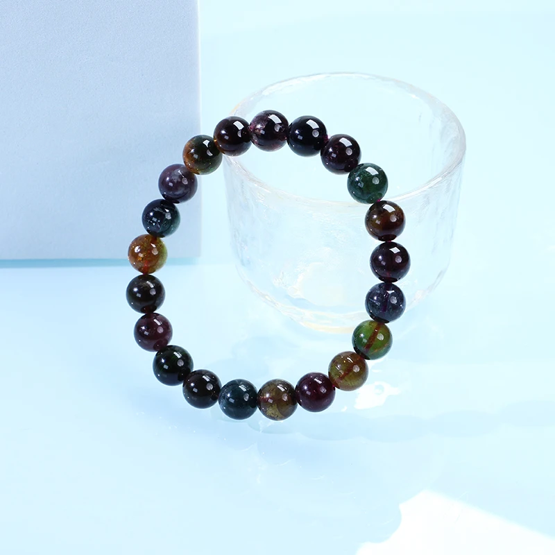 【晶锐珠宝推荐】H17黑糖碧玺单圈（多样性发其一）