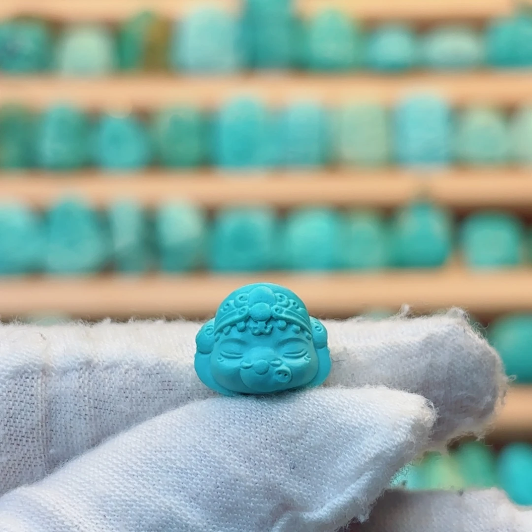 绿松石未镶嵌配饰