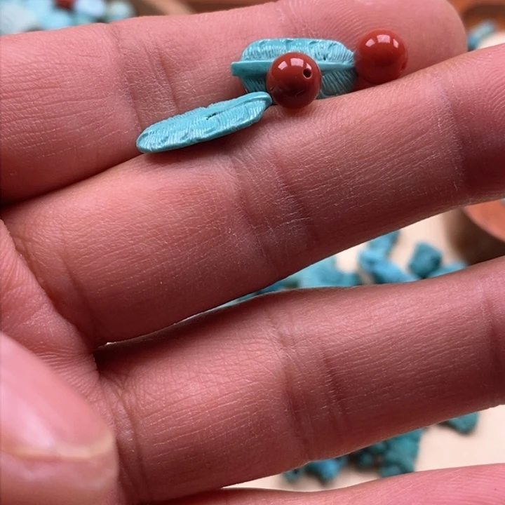 南红玛瑙珠宝半成品未镶嵌天***?多样性发货
